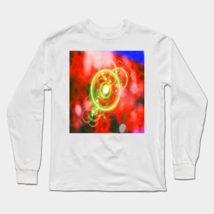 Space travel on an alien planet Long Sleeve T-Shirt